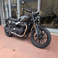 Triumph Speed Twin 900 Phantom Black / Aurum Gold