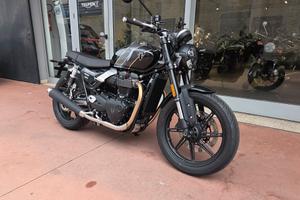 Triumph Speed Twin 900 Phantom Black / Aurum Gold