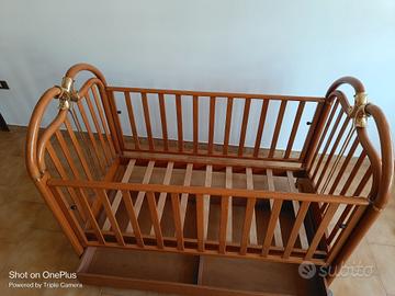 Culla/lettino in legno 