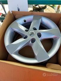 4 Cerchi in lega per Nissan Juke 16"