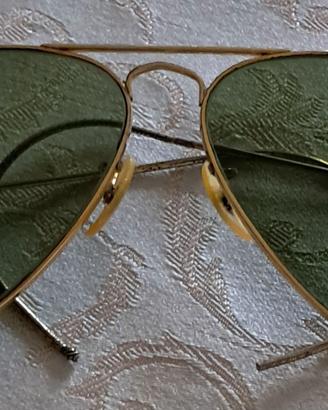 Occhiali Ray Ban Shooter Vintage Bausch & Lomb Usa