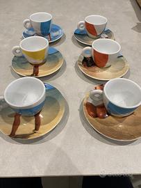 Tazzine Illy collection 2002 Marina Abramović