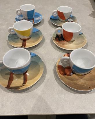 Tazzine Illy collection 2002 Marina Abramović