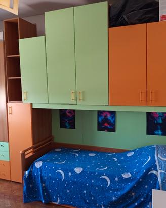 Letto singolo per bambino