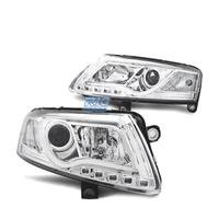 FARI XENON AUDI A6 4F 04-08 LUCE DIURNA REAL TUBE 