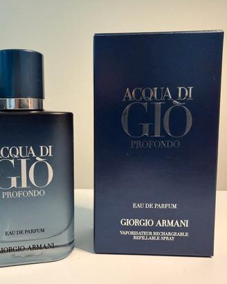 Profumo Acqua di Giò Profondo EdP 50ml