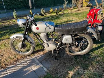 GILERA 124v  iscritta ASI