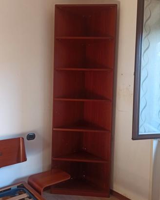 libreria angolare Doimi 60 cm x 60 cm h. 2,60