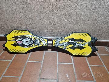 waveboard: skateboard a 2 ruote 