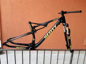Telaio mtb full suspension 29"