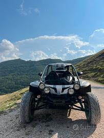 PGO 600 bugracer quad buggy