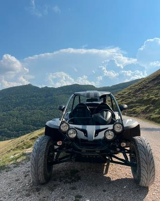 PGO 600 bugracer quad buggy