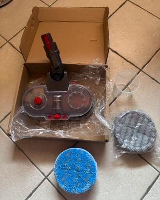 Testa mocio elettrico dyson