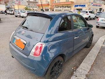 Fiat 500 Twinair lounge