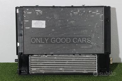 Gruppo radiatori diesel bmw serie 1 f20 lci|000261