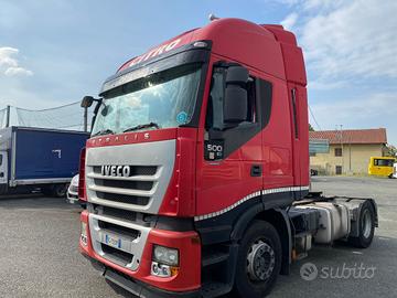 Iveco Stralis 500 trattore ZF INTARDER 750.000 km