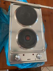 Piastre e grill elettrico