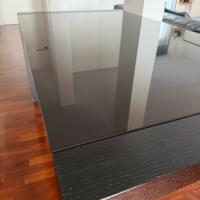 Tavolo design vetro temperato
