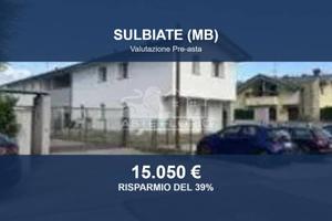 Immobile in asta di 29 m² a Sulbiate