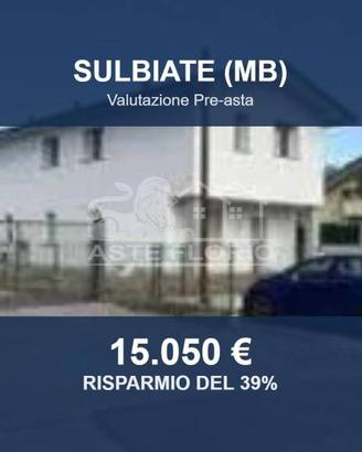 Immobile in asta di 29 m² a Sulbiate