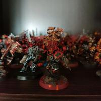 Warhammer World Eaters Army