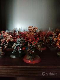 Warhammer World Eaters Army