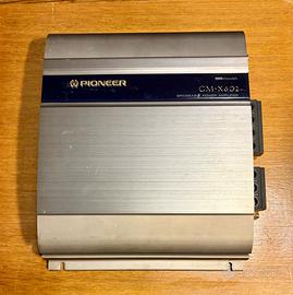 amplificatore auto pioneer GM X602