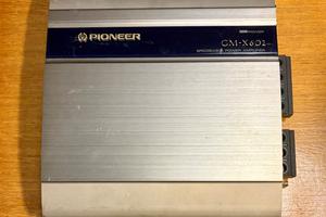 amplificatore auto pioneer GM X602