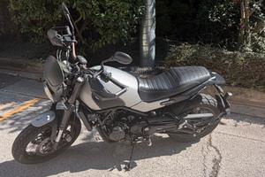 Benelli Leoncino Trail 500