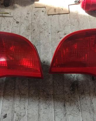 Fanale,stop sx e dx interno Audi A4 sw anno 2006