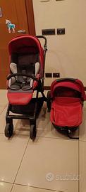 Trio passeggino ovetto Janè Matrix Light Muum