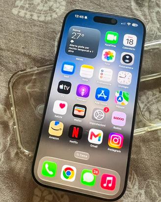 Iphone 16 pro 256 originale