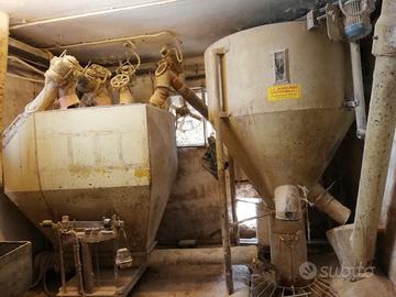 Mulino miscelatore per cereali