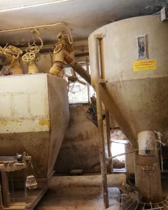 Mulino miscelatore per cereali