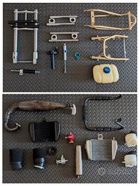 Ricambi Minimoto Dm Grc Polini 