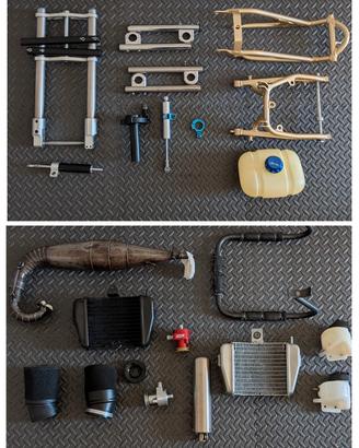 Ricambi Minimoto Dm Grc Polini 