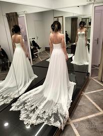 ABITO DA SPOSA NICOLE COLET 2025
