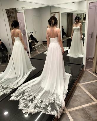 ABITO DA SPOSA NICOLE COLET 2025