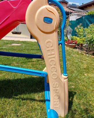 Altalena Kettler + Scivolo Chicco Sport