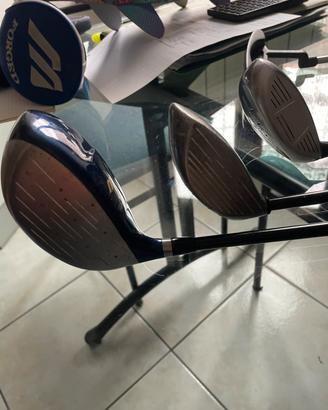 Set mazze da golf Mizuno + borsa carrello