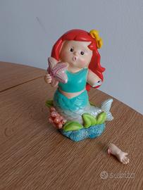 salvadanaio sirena sirenetta