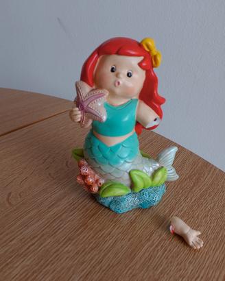 salvadanaio sirena sirenetta