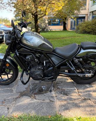 Honda CMX 1100 Rebel DCT