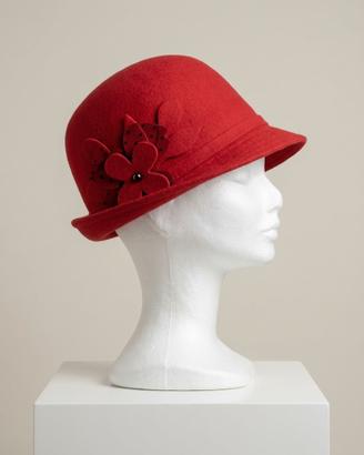 Cappello donna rosso