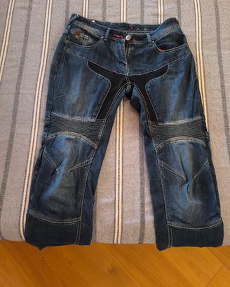 Pantaloni  moto Alike da donna