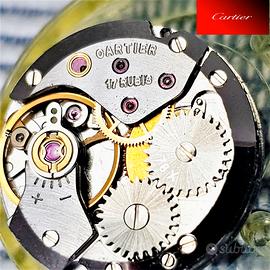CARTIER , Movimento x orologio 