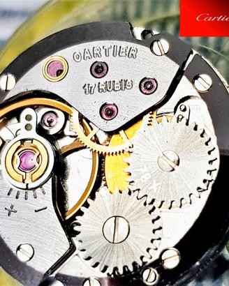 CARTIER , Movimento x orologio 