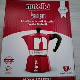 caffettiera Bialetti personalizzata Nutella
