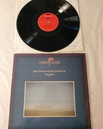 Vinile Vangelis - Chariots of fire - Ost - Polidor