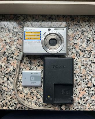 Sony Cyber-shot DSC-S780 – Funzionante